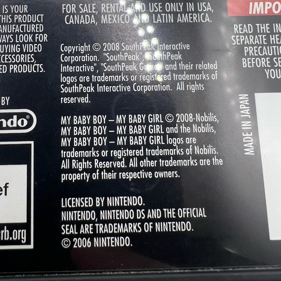 Nintendo DS Empty Game Case Bundle - Picture 9 of 9